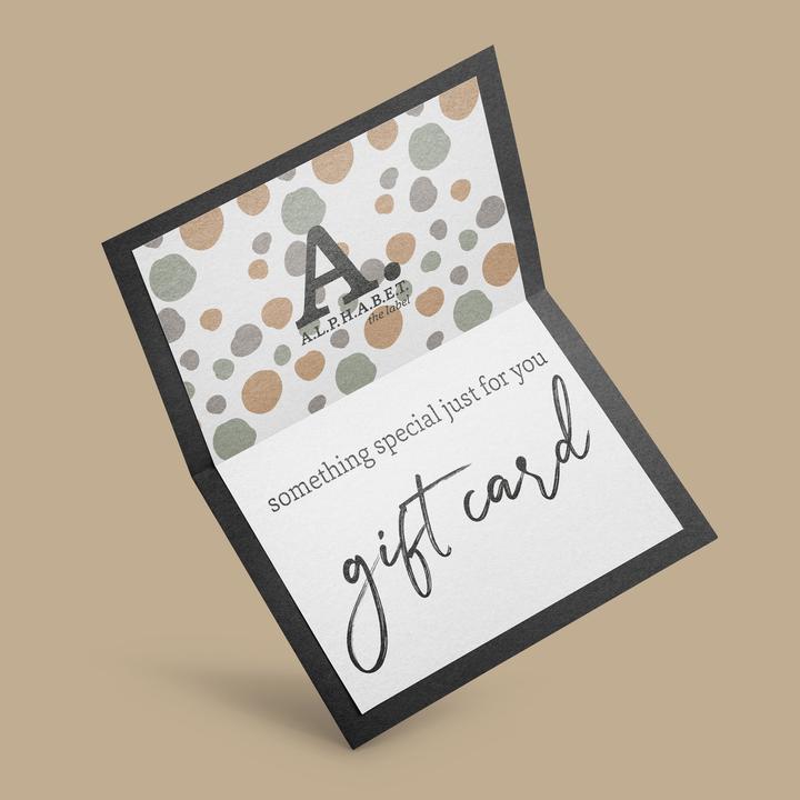 AlphabetLabel's tweet photo. ALPHABET THE LABEL GIFT CARD

Price: $60.00

Add to cart here: https://t.co/L5Er811fff

#Alphabetthelabel #giftcardgiveaway #gift #giftcard #giftideas #Australia https://t.co/YBbVidqFE8