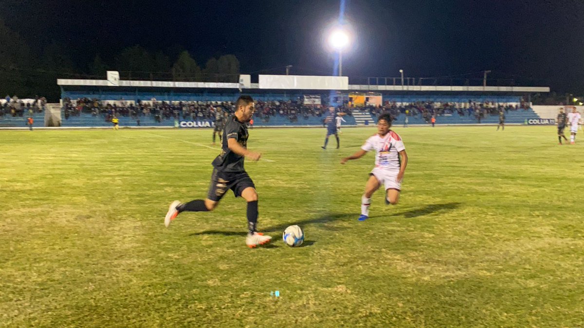 Finalizado 
Quiché FC 1-2 Atlético Mictlán 
⚽️autogol de Erick Leiva 

⚽️Hugo Oviedo 
⚽️Omar López por Mictlán 
Estadio Santa Cruz.

📸Kevin Rodríguez 
Futbol de Primera División Guatemala.