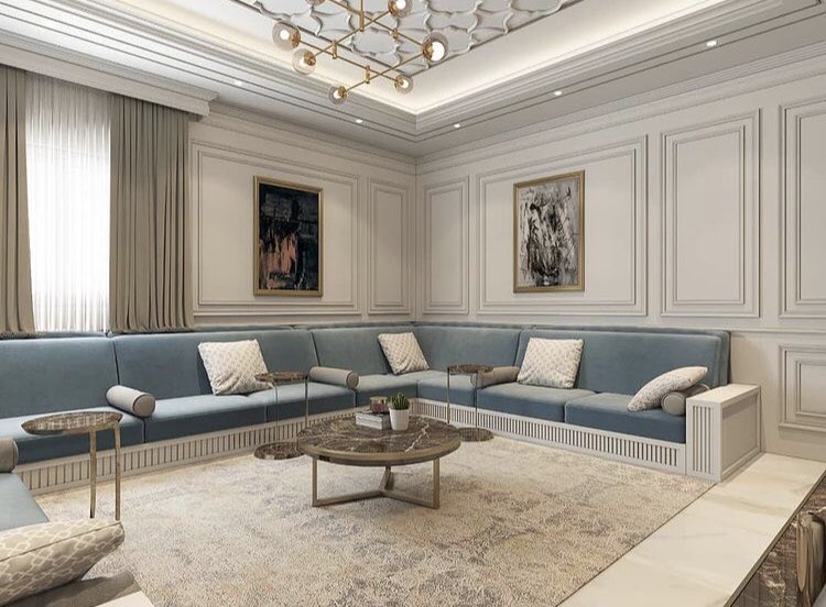 Home_des1's tweet photo. غرفة جلوس كنب متصل بنمط كلاسيكي حديث 🤍
رأيكم فيها ؟؟

#تصميم_داخلي  #ديكور 
#ديكورات_داخلية  #فن #فلل https://t.co/K4TCPruRTJ