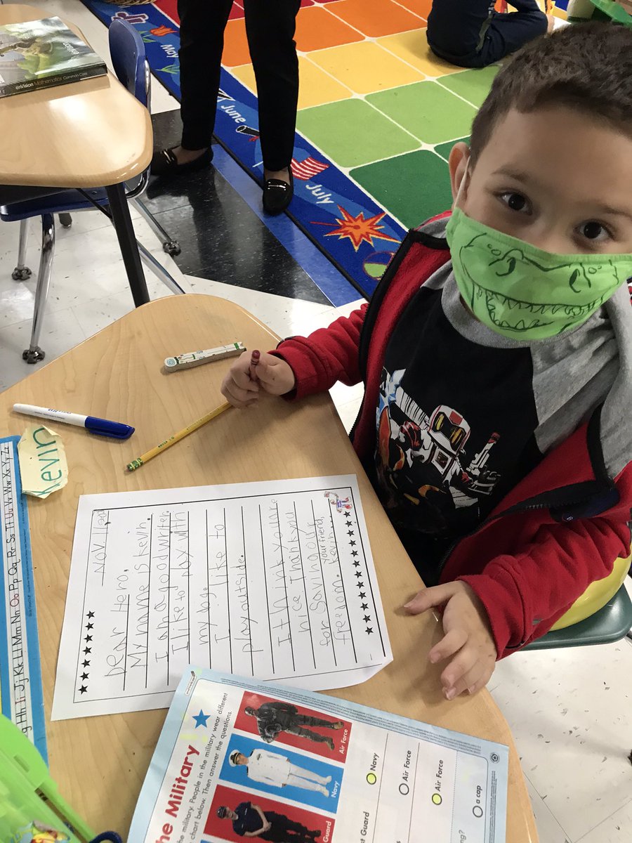 Today was a day to thank a veteran! 🇺🇸 Happy Veteran’s Day to the many heroes out there! Thank you for your service! 🇺🇸❤️💙<a href="/tincroadschool/">Tinc Road Elementary School</a>