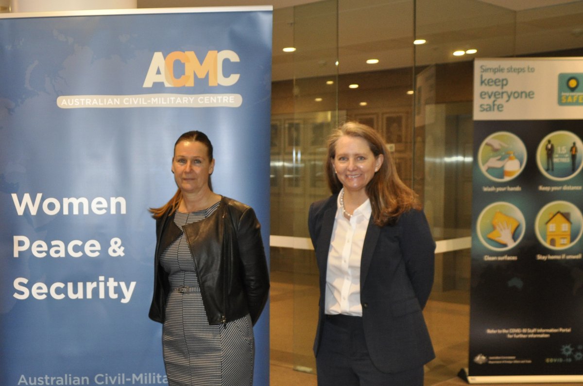 AustCivMil's tweet photo. Great to be part of today’s inaugural Government-Civil Society Engagement – A commitment under Australia's second National Action Plan that will provide continuing government-civil society dialogue to secure the implementation of the NAPII throughout our region. #WPSagenda https://t.co/uFjxnOthqT