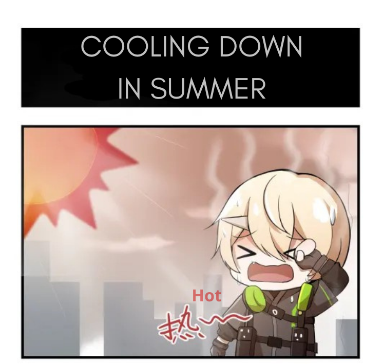_whiteagle's tweet photo. fastest way to cool down (ò_óˇ)
#pgr #punishinggrayraven #officialcomic https://t.co/7GK50y2XNs