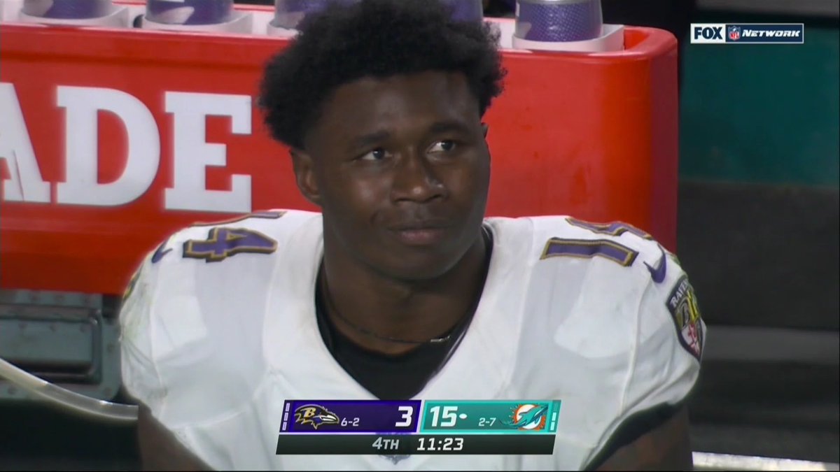 CashedOutPod's tweet image. “How are your parlays looking?”

#RavensFlock #FinsUp