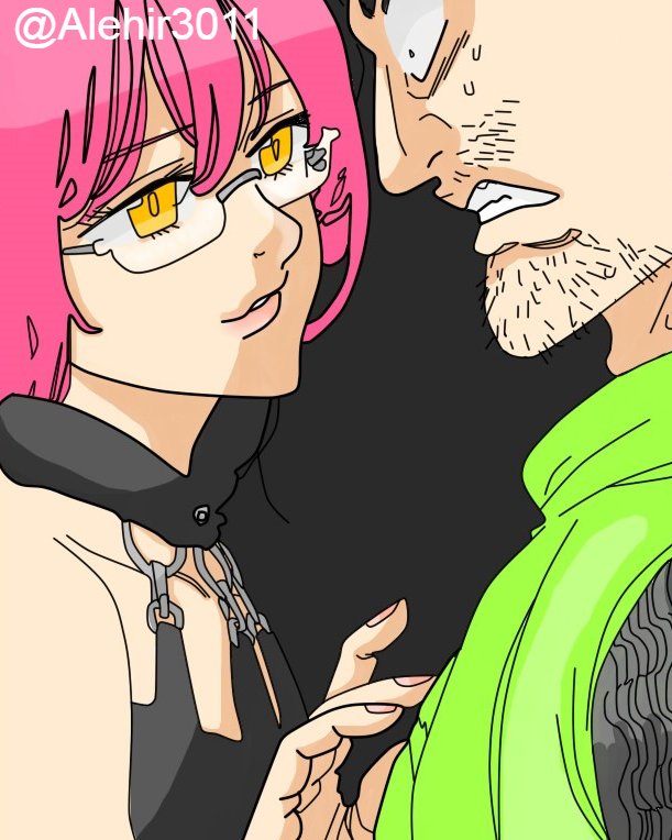 Buenas noches, aquí un coloreo de este capítulo #39.
Me gusta mucho Gowther con su nuevo atuendo, le queda como anillo al dedo ^^
(Disculpen la calidad xD)

#MokushirokunoYonkishi
#FourKnightsoftheApocalypse
#黙示録の四騎士