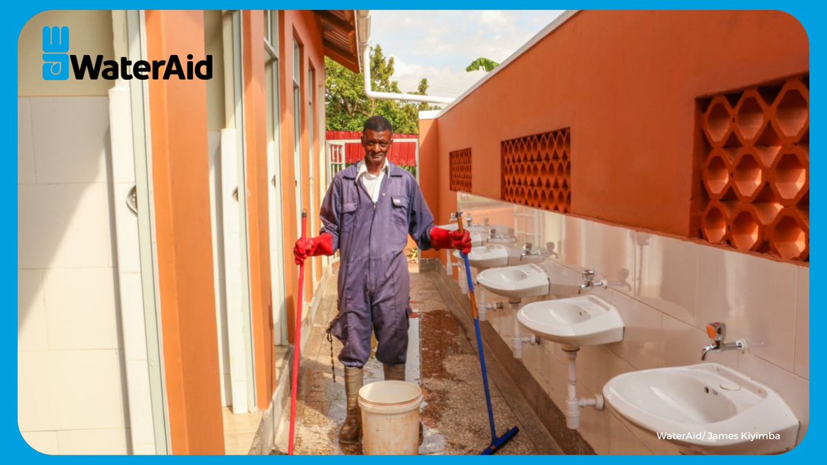Let's work together to support sanitation workers – providing them with the  
equipment, support and training they need to do their jobs safely and with dignity.

#WorldToiletDayUG
#Hygiene4Health 
#WaterAidUganda
