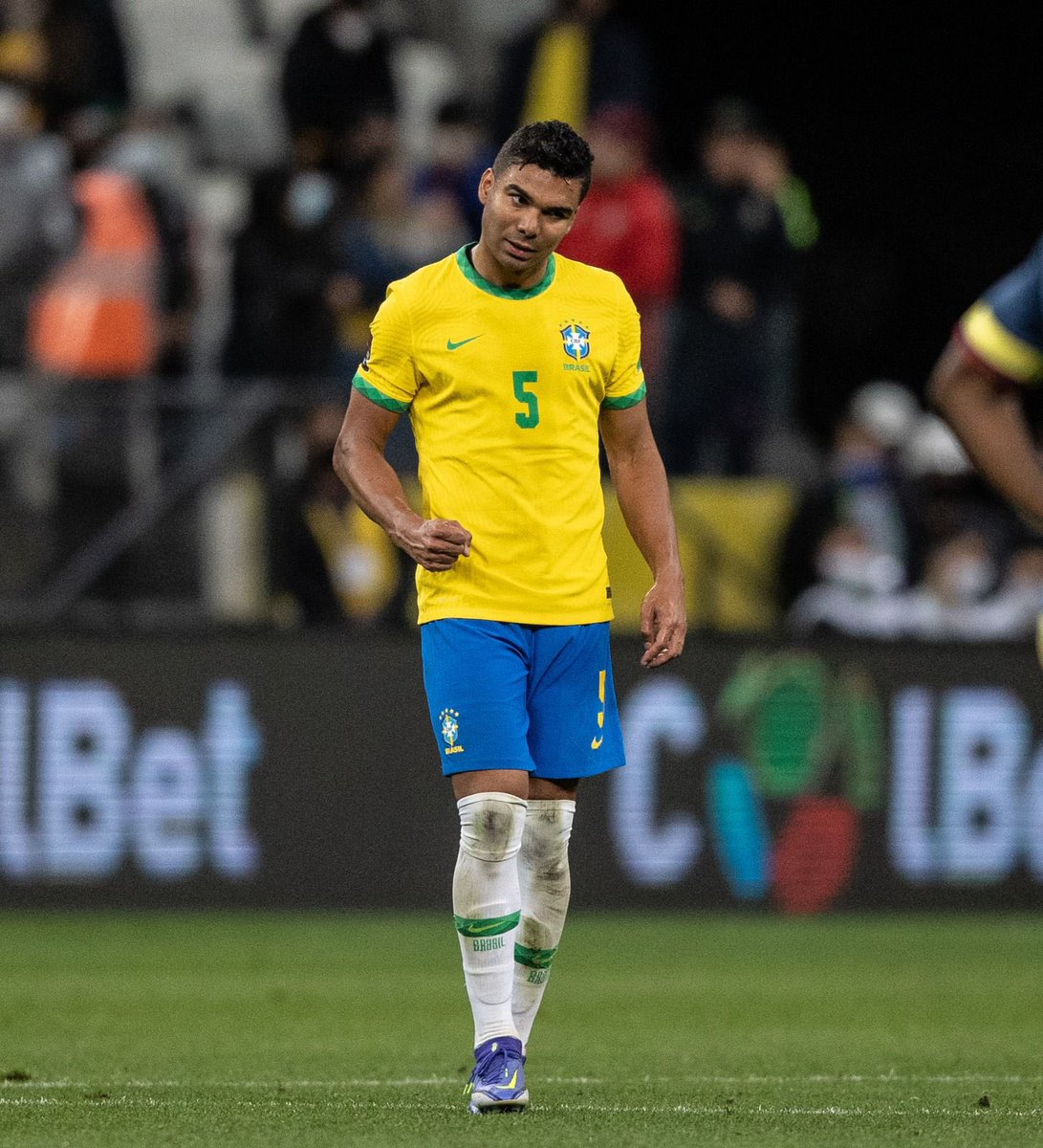 Casemiro's tweet image. ✅ #Classificados
🇧🇷🛫🇶🇦
#Catar2022 #CopaDoMundo