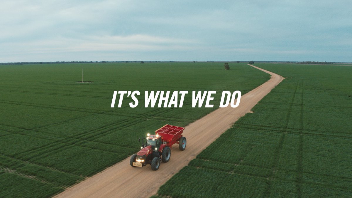 CaseIHAus's tweet photo. Harvest has provided many with the opportunity to take some fantastic images and videos. We love seeing what you do and thank those who continue to share your life on the land with us. Watch this space because we've got something cool coming very soon. #itswhatwedo #caseihaus https://t.co/9AWXTZBXuy