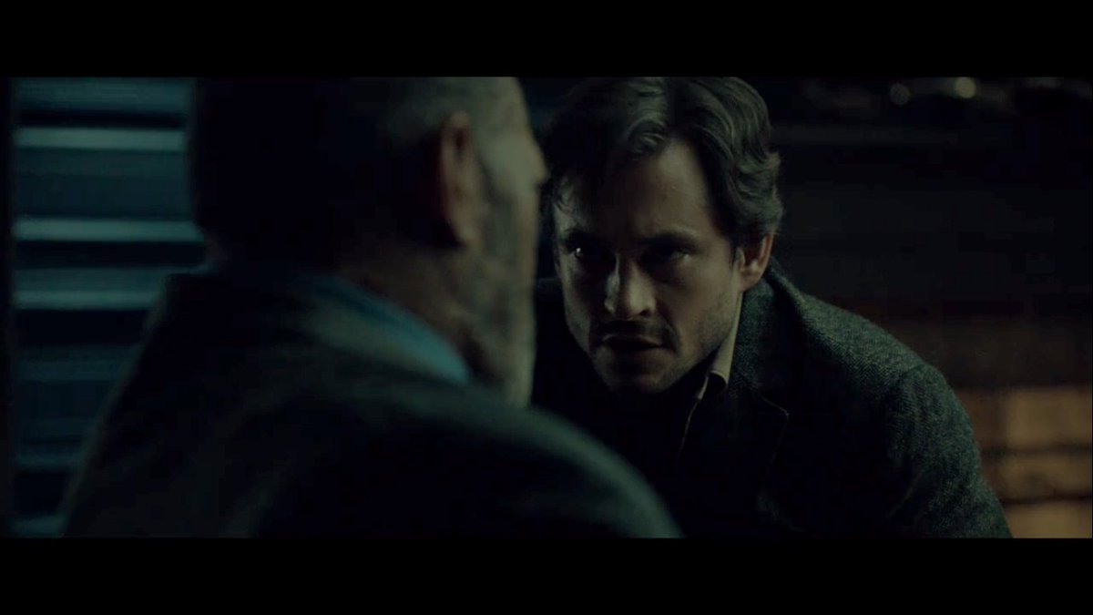 hartfeathers's tweet photo. One thing I just noticed is that the rack of lamb lines up almost perfectly to Jack's ribcage - sacrificial lamb indeed. 

#Hungry4Hannibal #Hannibal https://t.co/XWI4F7INgS