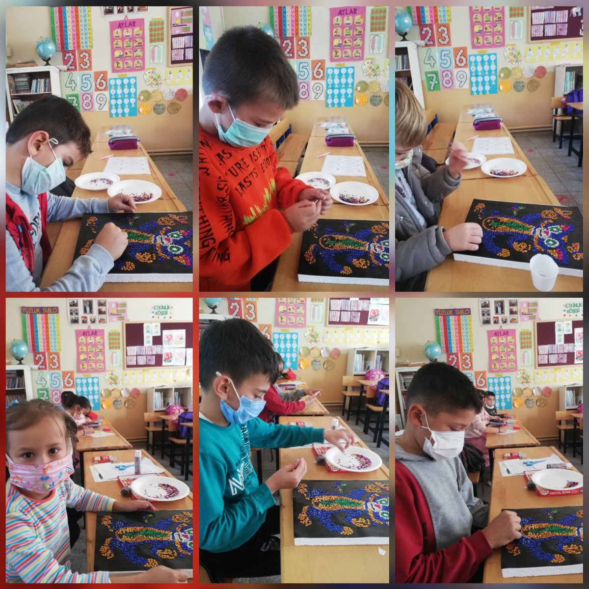 IlkokuluBahceli's tweet photo. İlkokul öğrencilerimiz ile Pul sanatını tamamladık. Minik eller çok emek verdi.
@tcmeb @izmir_ilmem @UlusEkrem @dikili_mem @IlkokuluBahceli https://t.co/m4iJwH1ZSz