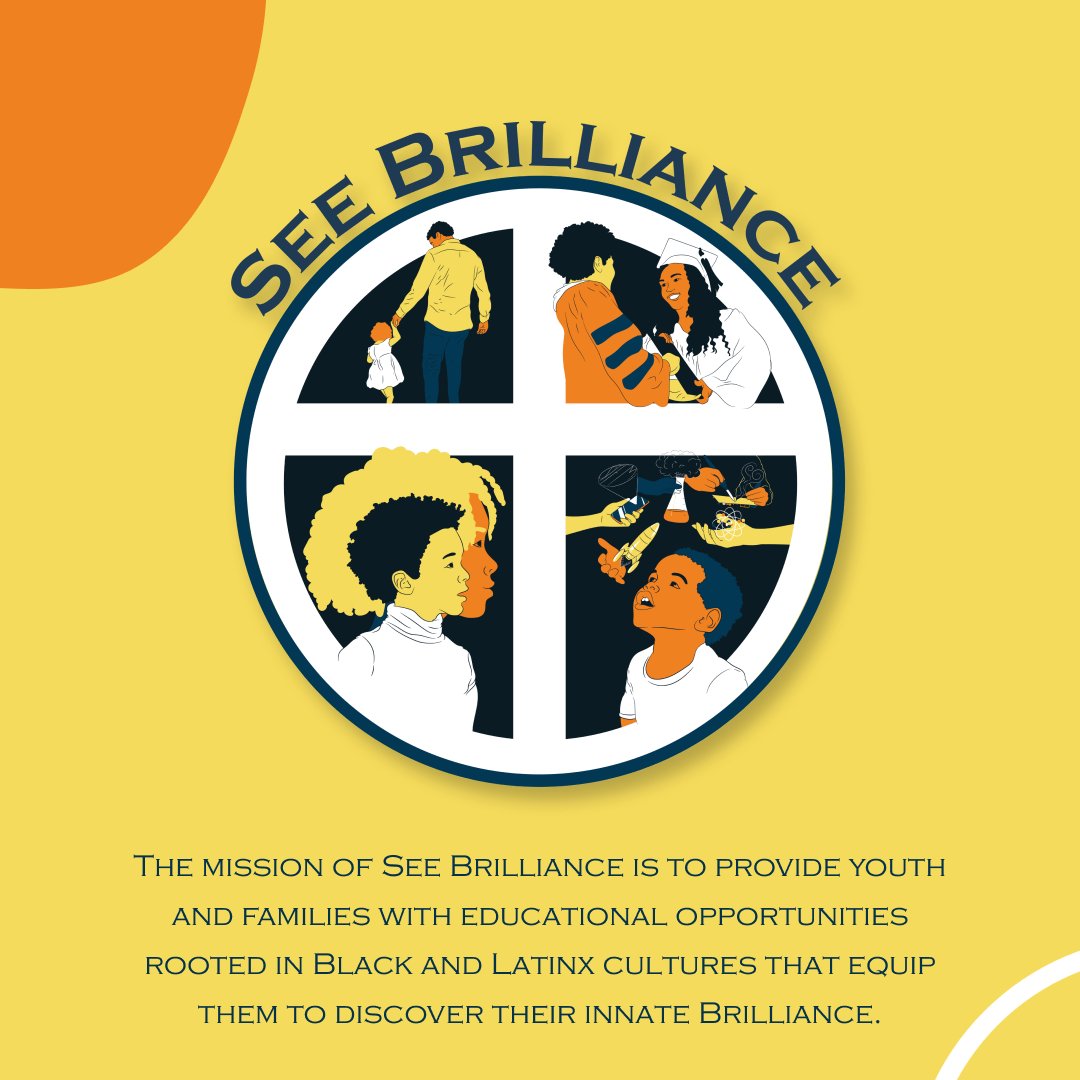 SeeBrilliance_'s tweet photo. See Brilliance is a nonprofit that seeks to uplift youth and their respective communities by educating through STEM and spirituality while preparing youth for their individual academic or career paths. #STEMEducation #blackparents #LatinX  #brilliance #supportourchildren  #steam https://t.co/51GNcF1eM8