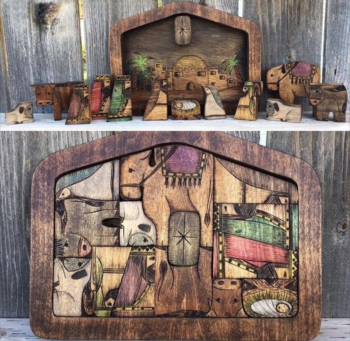 This barn is
so              cramped.