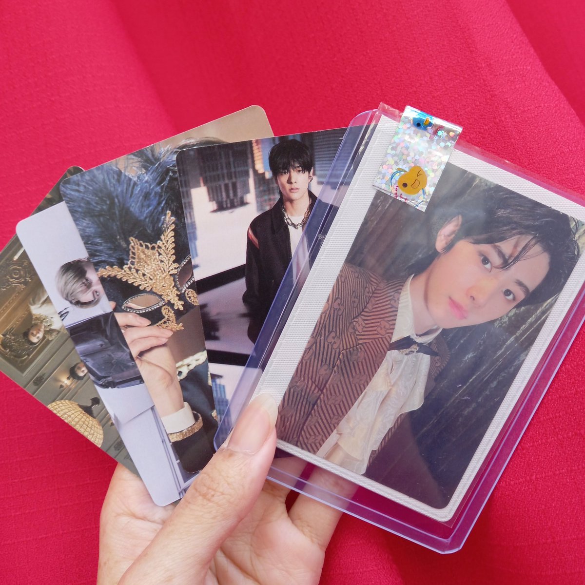 pshkai's tweet photo. #pshkaimails 💌

hoon came home today! <3 thank you @130haul for the smooth transaction and for the freebies also. 🥰 #130proofs https://t.co/Bn1n1ypntx