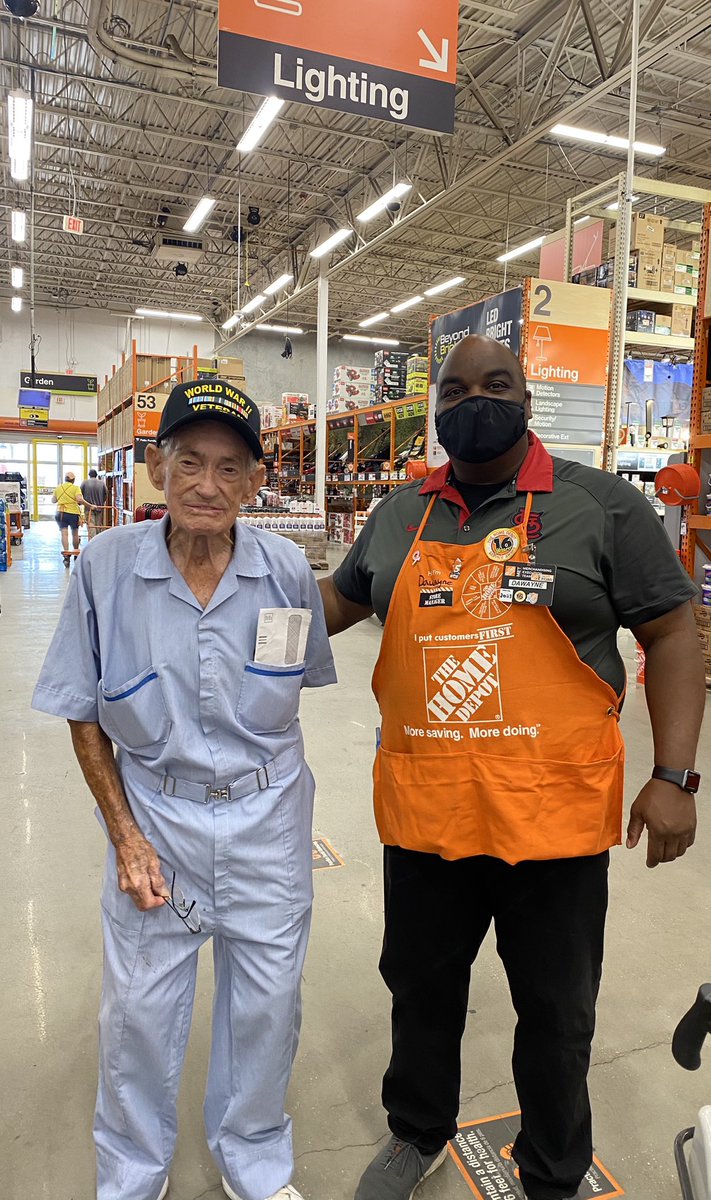 It was a honor spending time talking with Mr. Ray. A World War ll veteran who recently celebrated his 96th birthday. He shared a few stories from his time in service and also gave me the secret to his longevity. 

Happy Veterans Day to Mr. RAY and all whom have served!