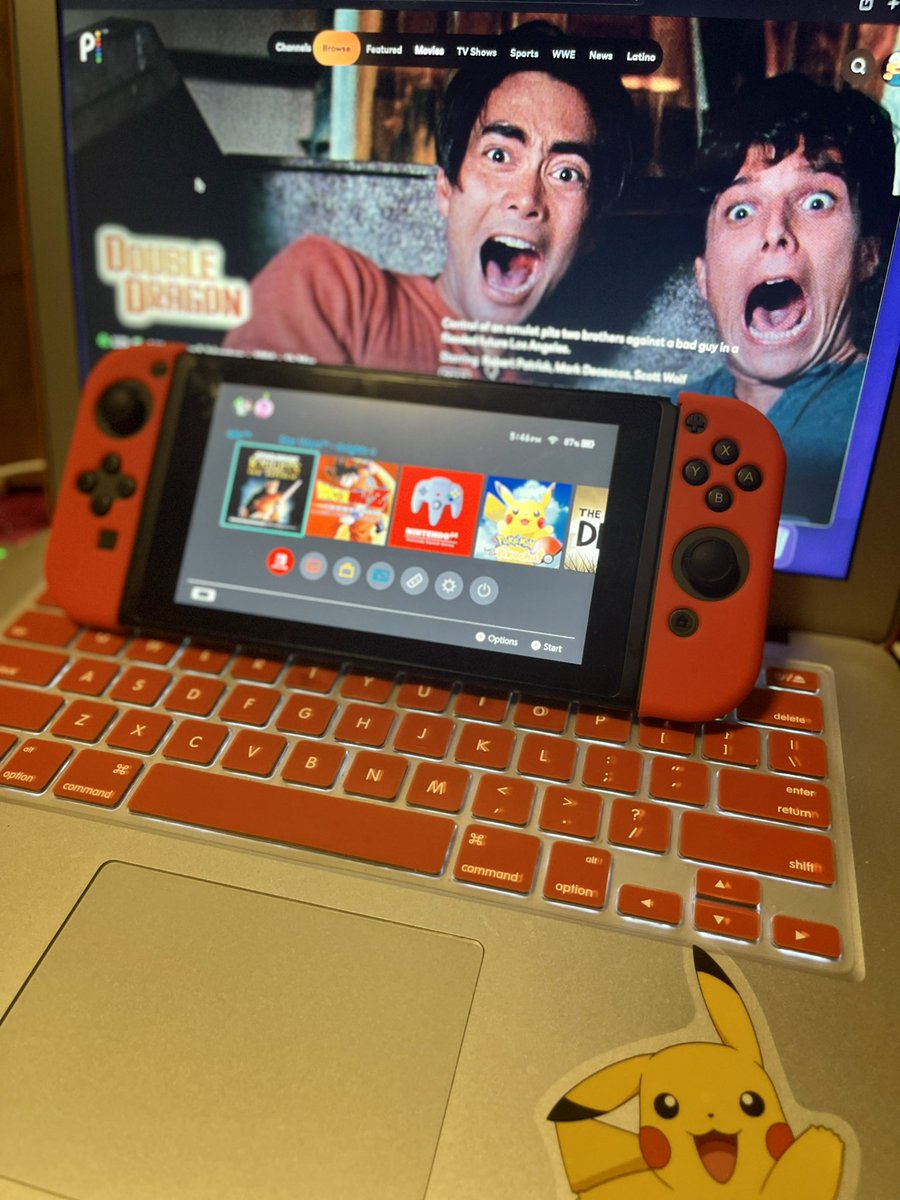 Superboy16's tweet photo. Another night full of nostalgia coming my way! @Back_2D_Basics 

#StayNostalgic #DoubleDragon #Nintendo #KOTOR #Back2DBasics https://t.co/0HEZf6RE4f