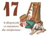 BlackLogani's tweet photo. Hay un libro italiano de interpretación de los sueños llamado La Smorfia Napoletana en dónde se asocia el número 17 con la mala suerte. @clauzzen #Hexen
#17 https://t.co/No4ZUrrRIb