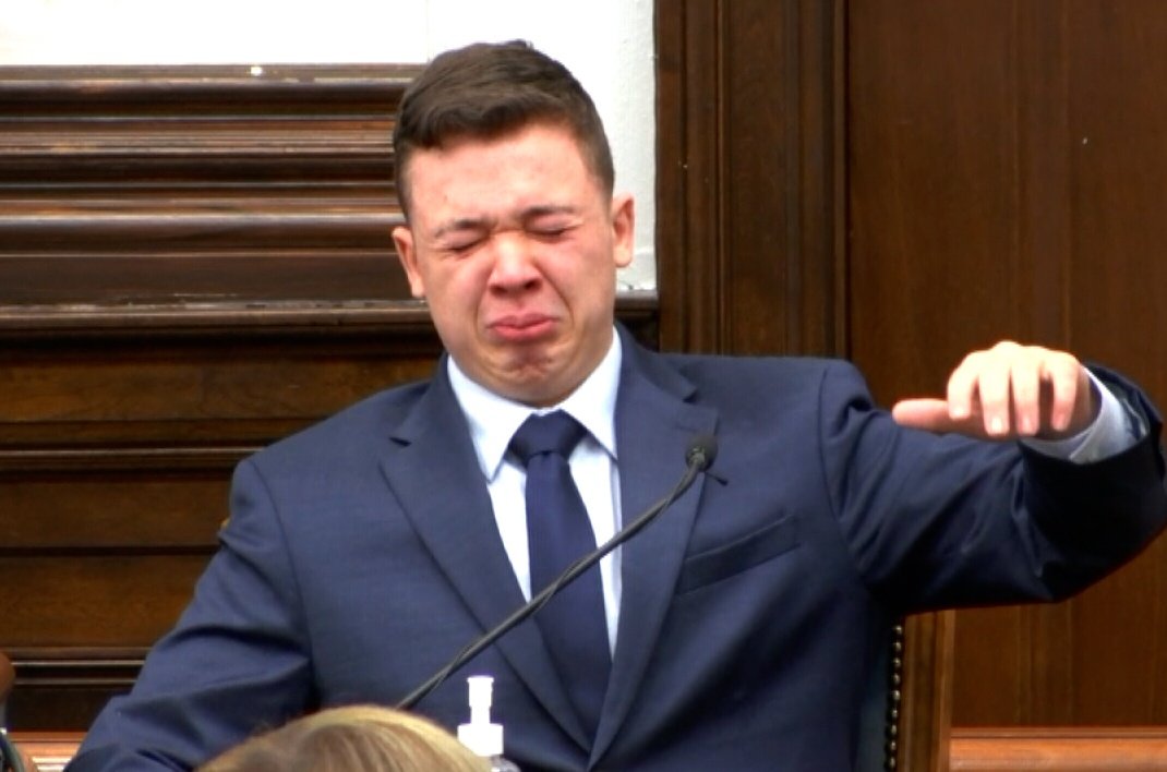 WILLDYE4U's tweet photo. @AnnaHorford we need at least one holdout
that results in a mistrial.
then,
retry him with a different judge.
perhaps,
a change of venue.
as far away from this judge
as possible.
hopefully,
none of the jurors bought his
#FakeDown on the stand.
😭
#KyleRittenhouseIsGuilty AF!
#LockHimUp‼️ https://t.co/VpY2sr7P4k