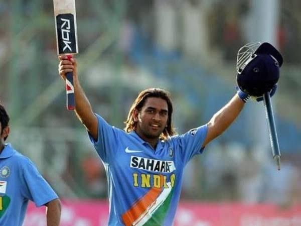 dhonipedia's tweet photo. On this Day, 

We witnessed a Vintage Mahi, going all blazing over the ground. We witnessed The Famous Gun Shot Celebration .

Dhoni also registered his Highest Odi Career Score. 
#MSDhoni https://t.co/SAxsGe4ZCA