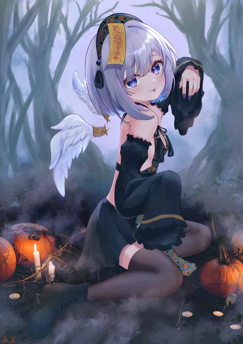 キョンシー天使👻
#かなたーと 
