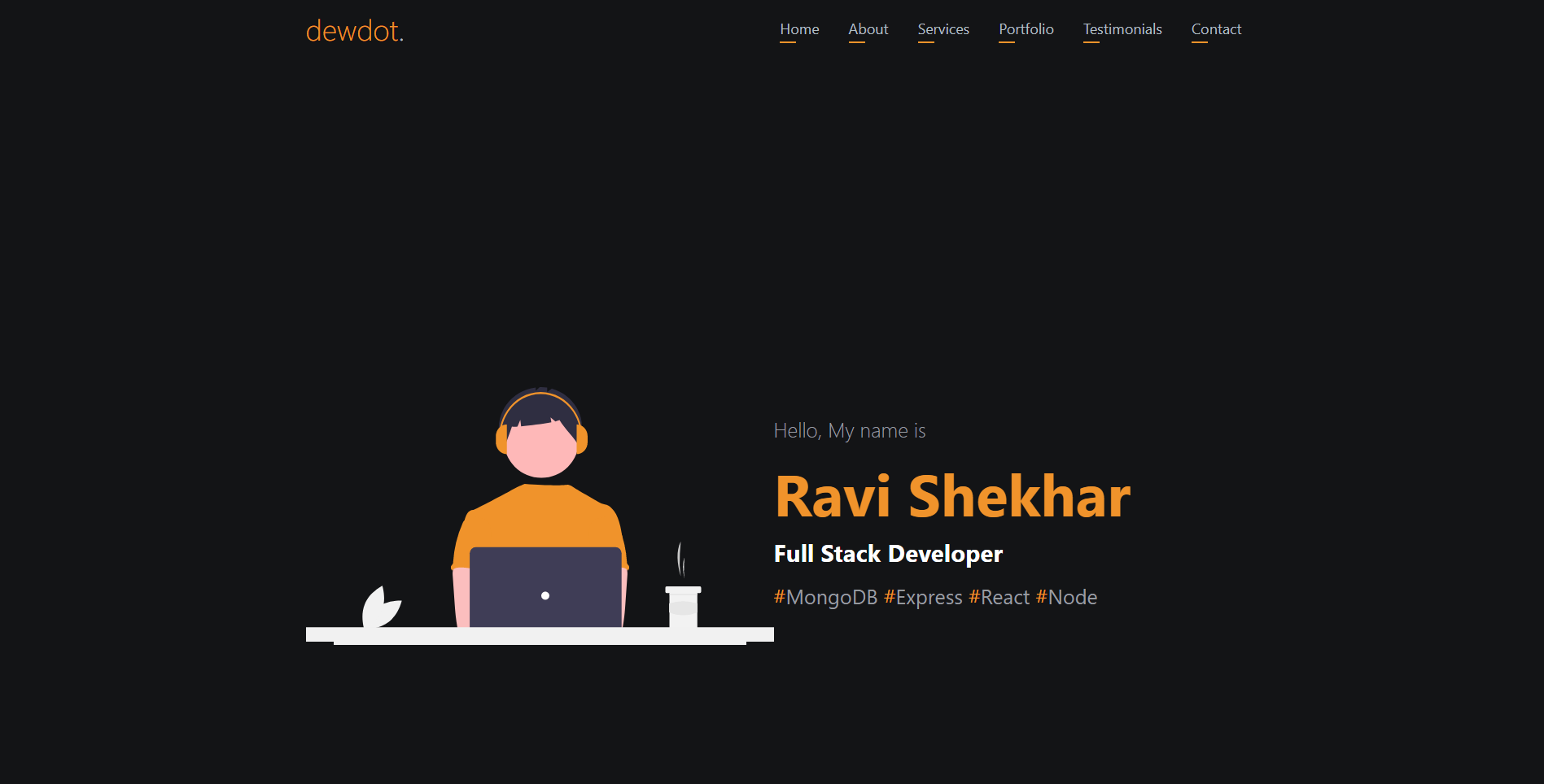 dewdot-on-x-free-reactjs-personal-portfolio-template-live-demo-https-t-co-qhpna9xfuj-download-https-t-co-uj9raokbss-https-t-co-ifcqxyo3rk-x