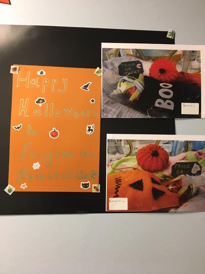MacglashanClare's tweet photo. 👻 spooky  fun    on  the  NNU  @wuth   Thank  you  to  all  the  staff who created  this,  particularly our  fabulous  nik https://t.co/uHVETfzFg2