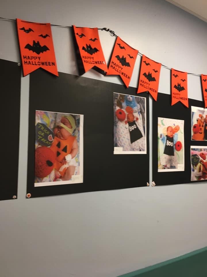 MacglashanClare's tweet photo. 👻 spooky  fun    on  the  NNU  @wuth   Thank  you  to  all  the  staff who created  this,  particularly our  fabulous  nik https://t.co/uHVETfzFg2