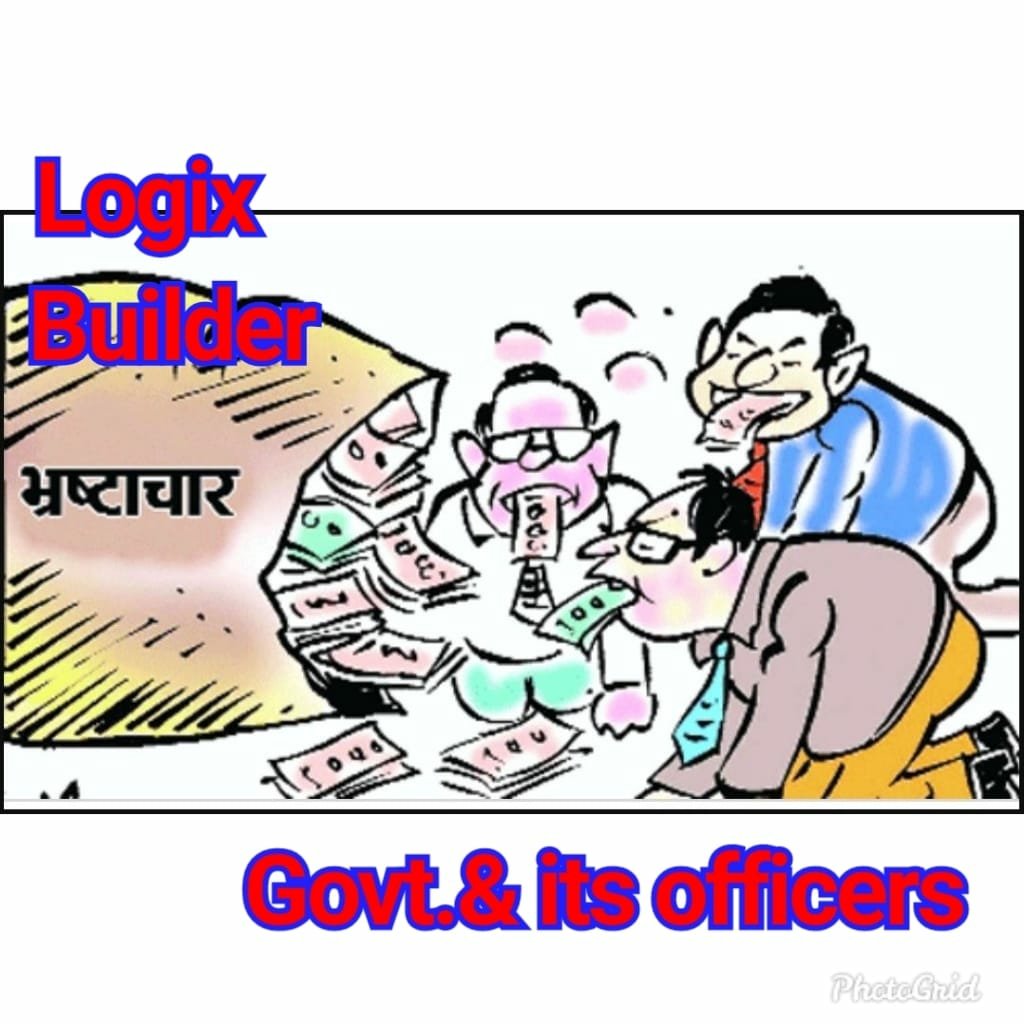 Krishankhanna77's tweet photo. @noidatruevoice @noida_authority @CeoNoida @PankajSinghBJP @dr_maheshsharma @myogiadityanath @PMOIndia @kumard1958 @SThomebuyers @laboni276 @AllShroff3 @rockme26 @FONAA_GBN @AnshulB21229175 @Inderrajsingh83 @EcoVillage2_ST @gauravaroranow @PMOIndia @CMOfficeUP Corrupt Officials @noida_authority @UPRERA & #RogueBuilders Like #CheaterLogix Deliberately Turning Deaf Ears to #HBs Woes & Not Reviving Stalled Project. Confiscate Their Assets #GiveOurDreamHome in @logixzestnoida @GiveSwamihFund @nsitharaman @BJP4UP https://t.co/M71TruIXCk