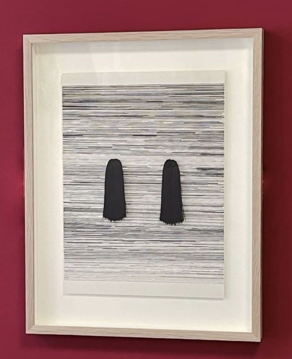 InFemsAC's tweet photo. NO RESERVE Guest Artists profile: ⁠

Hatty Buchanan

One of the four guest artists invited to show their work with us at Leicester Contemporary following the "Are You #Infems?" open call

Sylvia/Doreen (2020) from 'Soho Girls', typewriter ink, feathers, cotton, paper, 49x29.5cm https://t.co/gygW9cPtXr