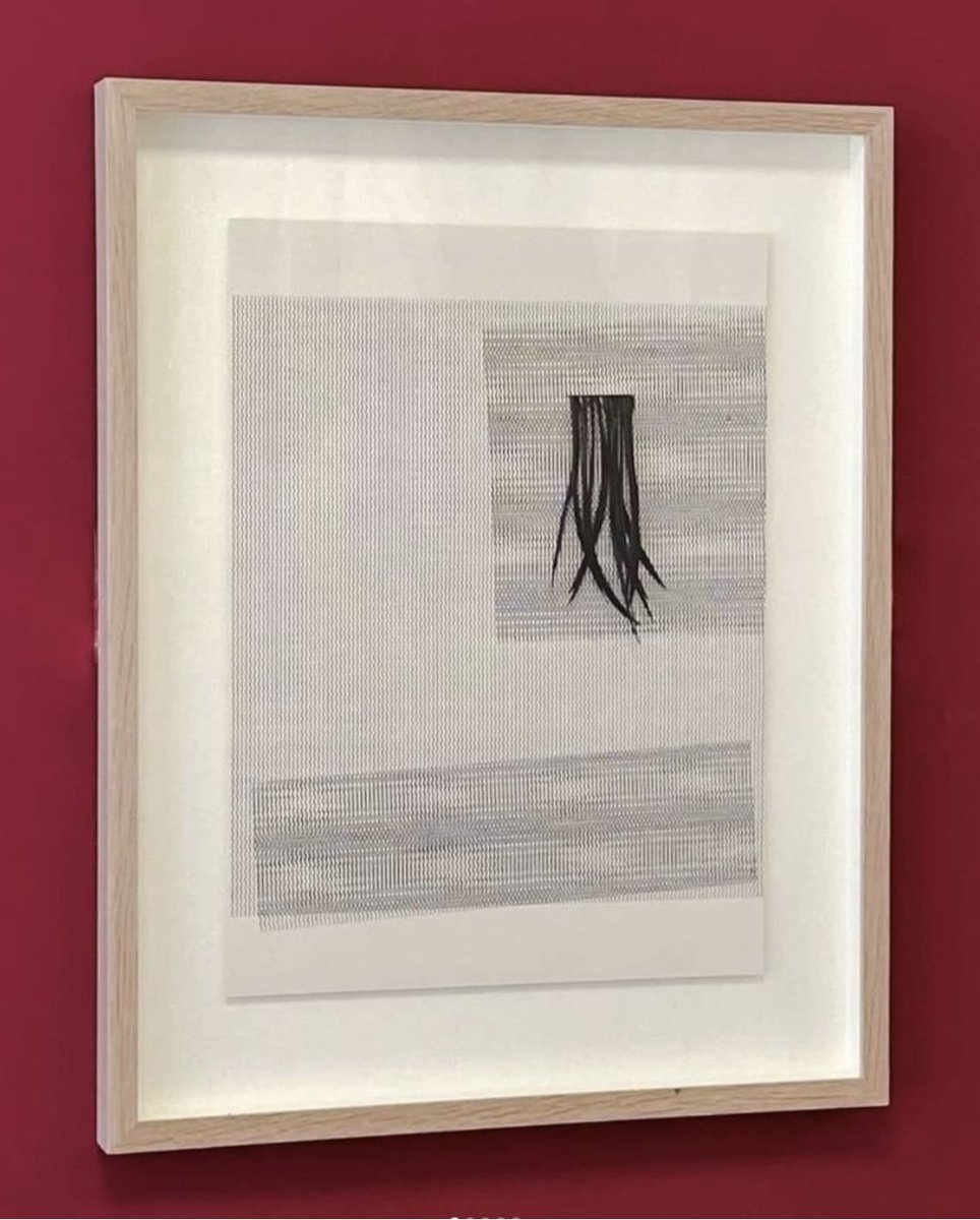 InFemsAC's tweet photo. NO RESERVE Guest Artists profile: ⁠

Hatty Buchanan

One of the four guest artists invited to show their work with us at Leicester Contemporary following the "Are You #Infems?" open call

Sylvia/Doreen (2020) from 'Soho Girls', typewriter ink, feathers, cotton, paper, 49x29.5cm https://t.co/gygW9cPtXr