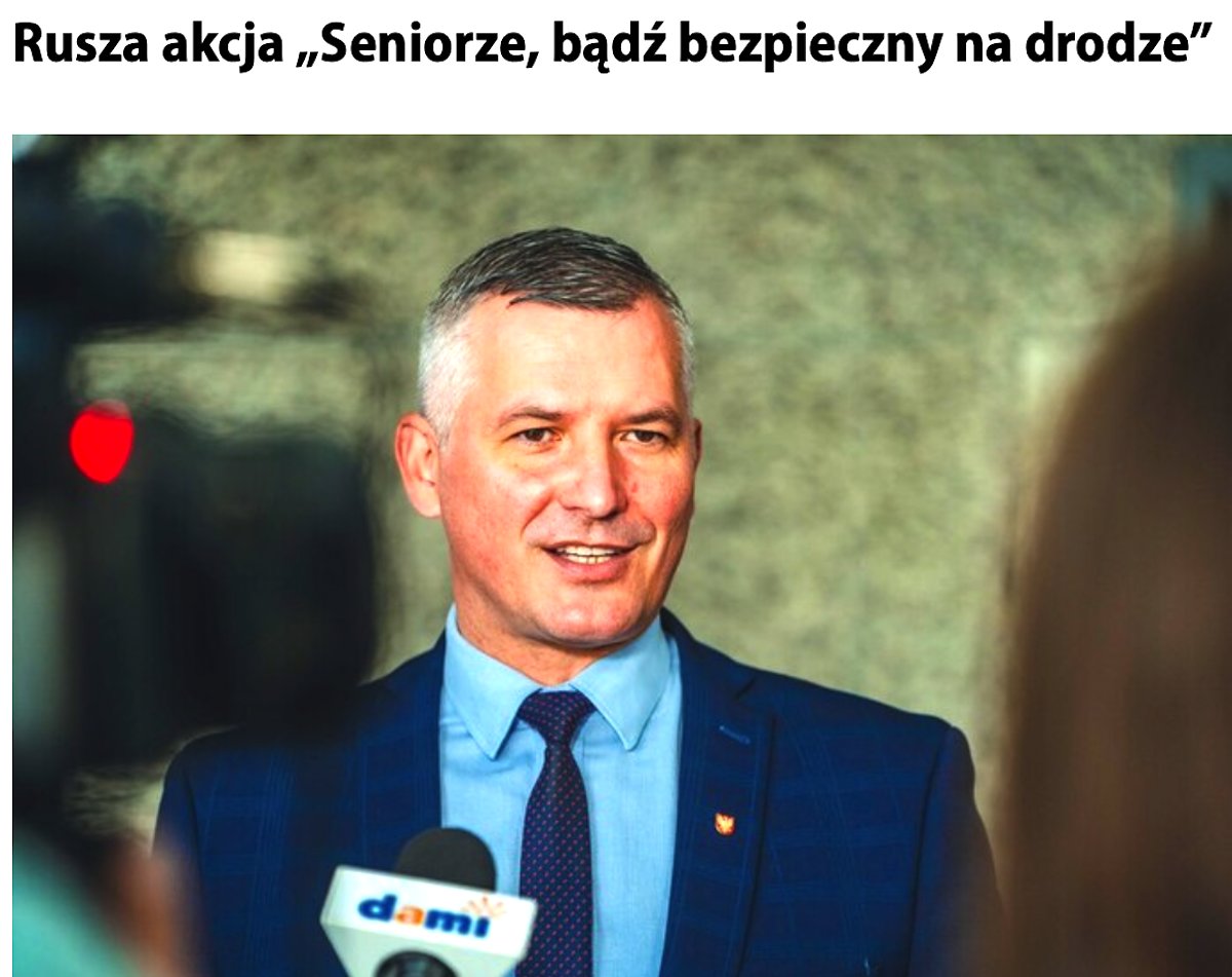 SejmikMaz's tweet photo. 🟠 Rusza akcja „Seniorze, bądź bezpieczny na drodze” - organizowana przez Wojewódzki Ośrodek Ruchu Drogowego w #Radom Wydział Ruchu Drogowego Komendy Wojewódzkiej Policji w Radomiu i @mcpswarszawa. W spotkaniu inauguracyjnym wziął udział wicemarszałek #Mazowsze Rafał #Rajkowski. https://t.co/rpPIv8s1rx