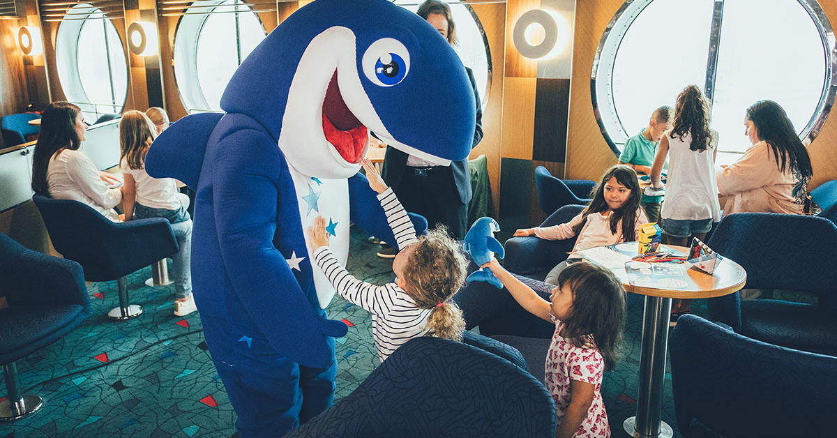 Happy Halloween to the families at sea and ashore from the Stena Line team.