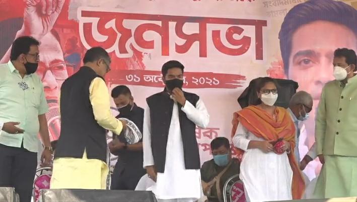 titu_dipankar's tweet photo. সভামঞ্চে অভিষেক বন্দ্যোপাধ্যায় @abhishekaitc !

#AbhishekBanerjeeInTripura https://t.co/uaUdURIZcm