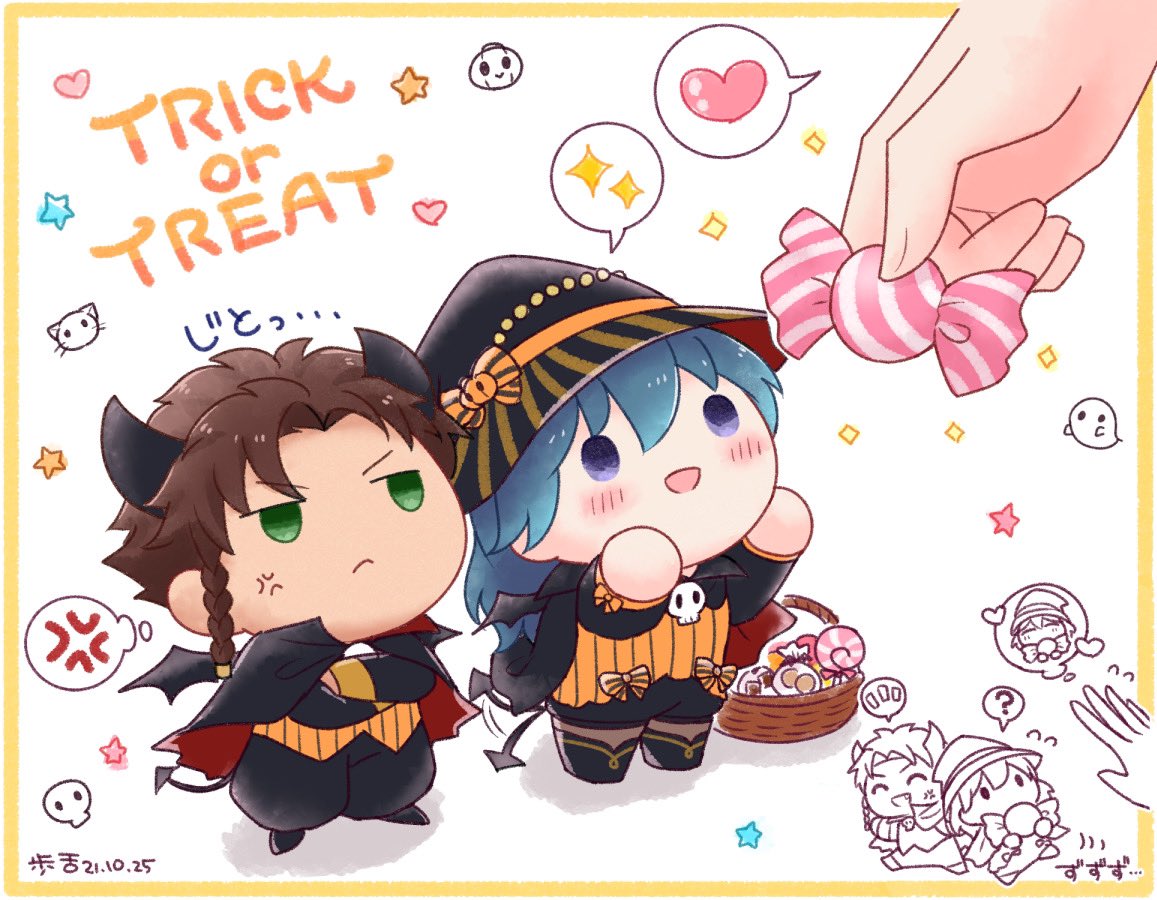 #クロレス トリックオアトリート🎃🍬💖