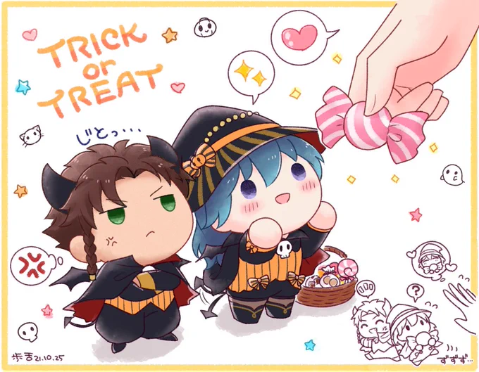 #クロレス トリックオアトリート🎃🍬💖