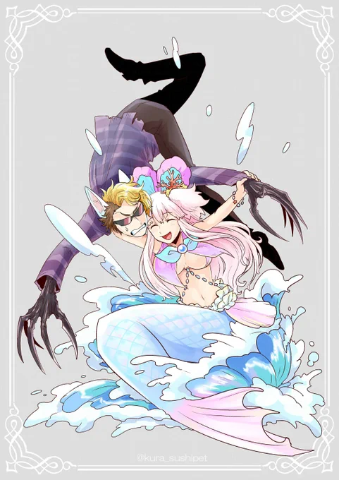 今日はハロウィンだね!
だからちょっと仮装して、特別な姿でお祝いしちゃおう!
えびリボンちゃんと天さん、そしていなりさん!
ハロウィンの衣装をリクエストしてくれたみんな、ありがと～。
どの衣装もハロウィンらしくて素敵だね。 