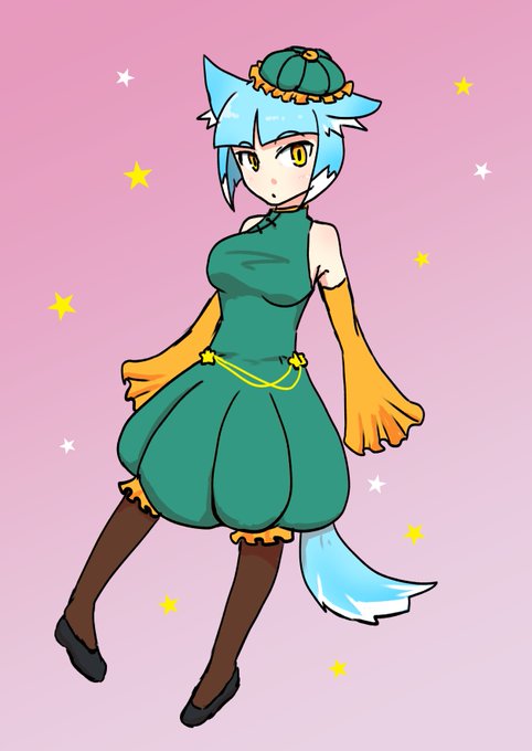 わんどろかぼちゃアサギ 