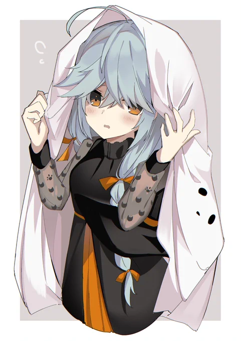 ハロウィン浜波 