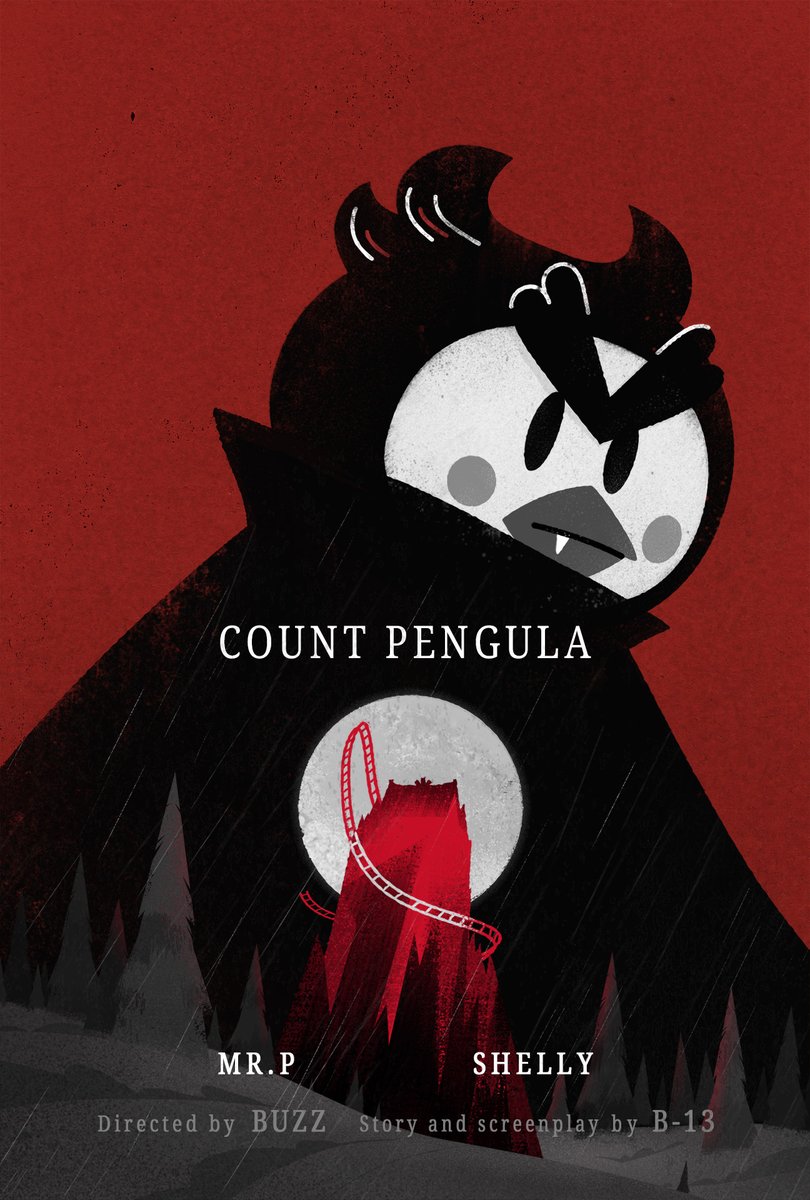 The oldest hotel manager in town... COUNT PENGULA! ⚰️