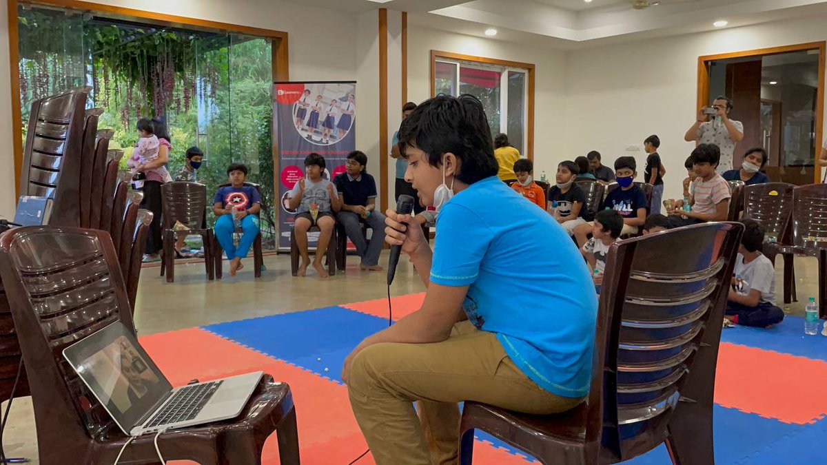 IoLearnery's tweet photo. Learnery was at NR Windgates, Chokkanahalli, Bengaluru. Snapshots from the day long event that had fun contests, workshops and a host of interactive sessions. 

#CommunityEngagement #CloserThanEver #Events #Contests #Activity #Workshop #NoLimitOnLearning #OnlyOnLearnery https://t.co/yaXb1FgBF5