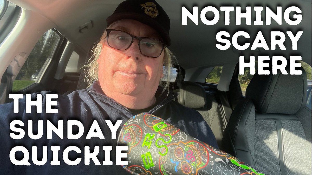 In todays video we discuss the week ahead and my plans to free up my spare time to start practicing regularly through the winter. Filmed at <a href="/haylegolf/">Hayle Golf</a> THE SUNDAY QUICKIE. HAPPY HALLOWEEN youtu.be/FWovR46Bp9c via <a href="/YouTube/">YouTube</a> Please watch and RT