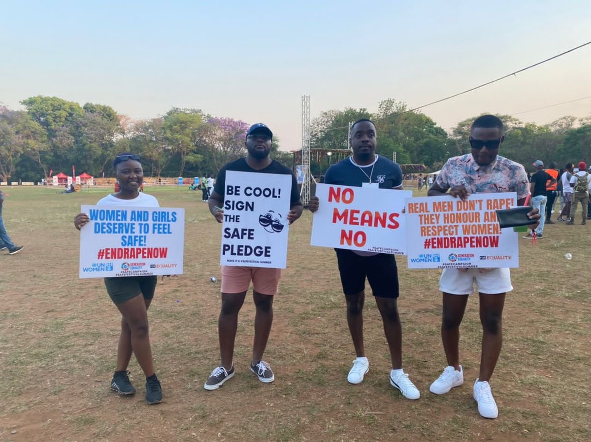 forequality_mw's tweet image. Thank you @LifestMW for having the #SafeCampaign at your event. Together, we served and made the festival a much more safer and enjoyable experience to hundreds of women. Shout out to our incredible #SafeCrew for the great job done. On to the next one!
#SafeFestivals