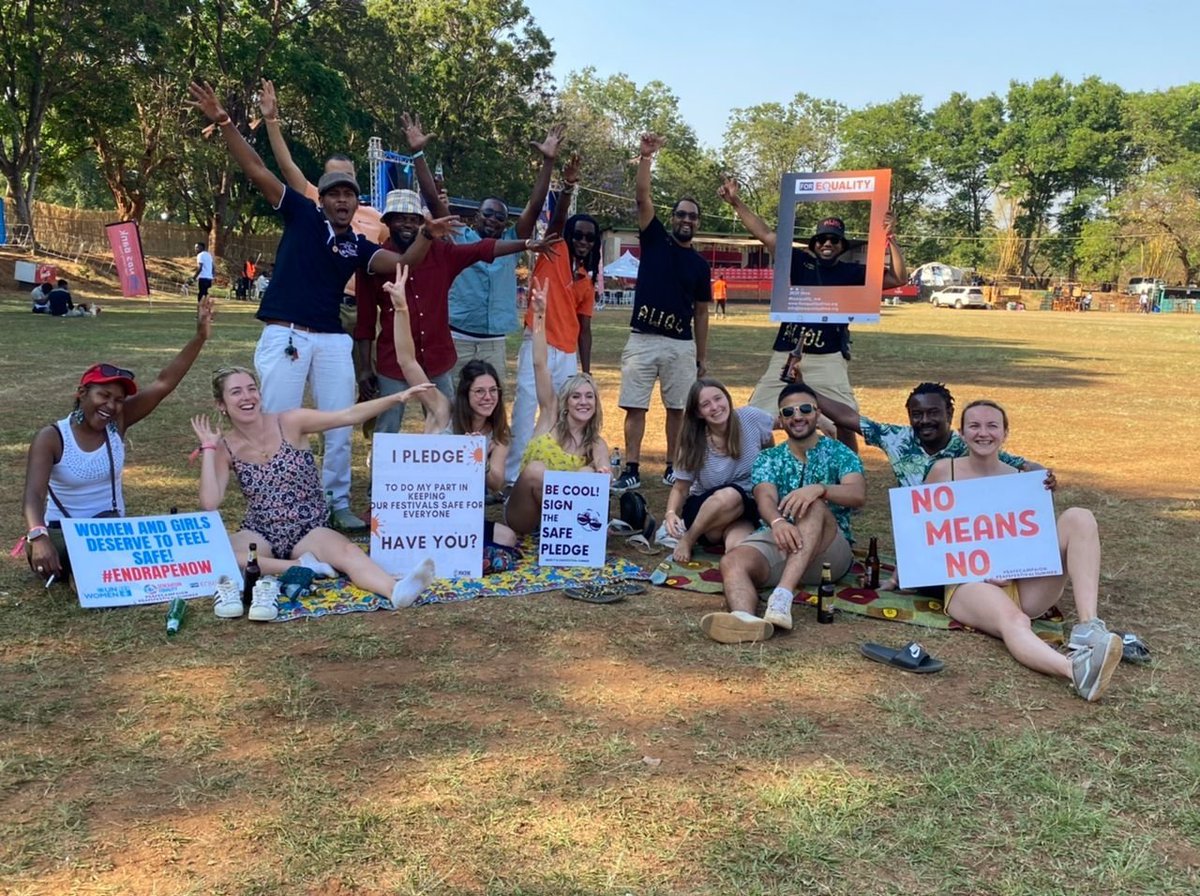 forequality_mw's tweet image. Thank you @LifestMW for having the #SafeCampaign at your event. Together, we served and made the festival a much more safer and enjoyable experience to hundreds of women. Shout out to our incredible #SafeCrew for the great job done. On to the next one!
#SafeFestivals