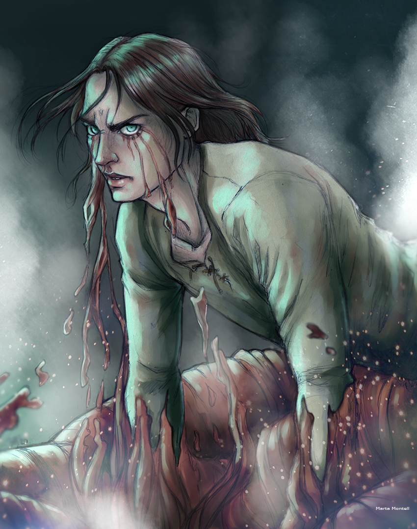 MartaMontell's tweet photo. #ErenWeek2021 Day7:freestyle
Two of my favs drawings I drew of #eren ♥
#OurBelovedEren I will always love his development, his fears and his depth #ThankyouIsayama for creating a human, psychic and emotional character and not the typical MC shonen. I love him so much! #shingeki https://t.co/oYlHOPvbjk