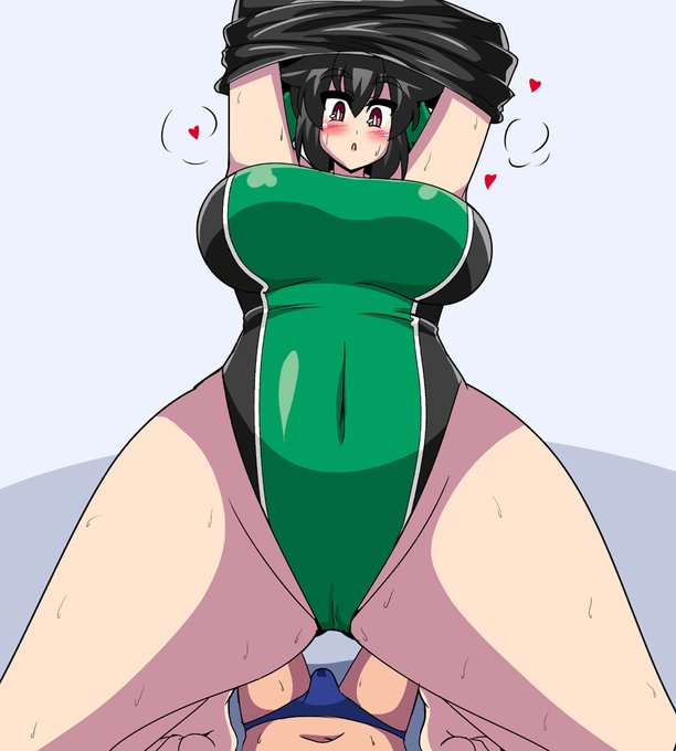 #競泳水着の日 おぉん♡ 