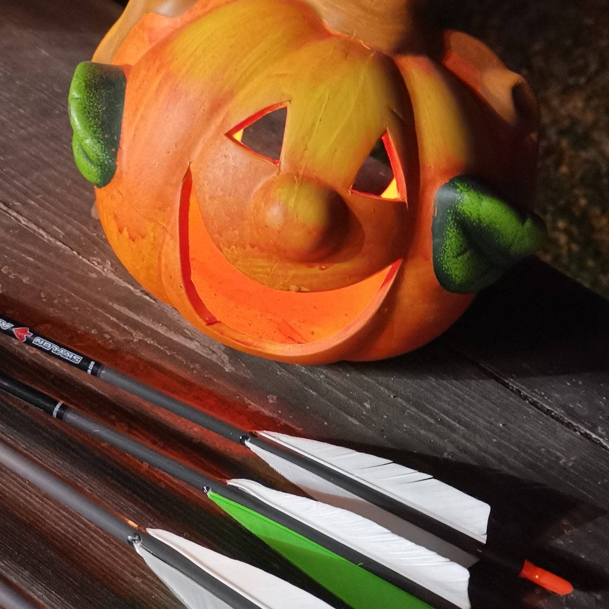 Happy Halloween #Halloween #swissarcherylife