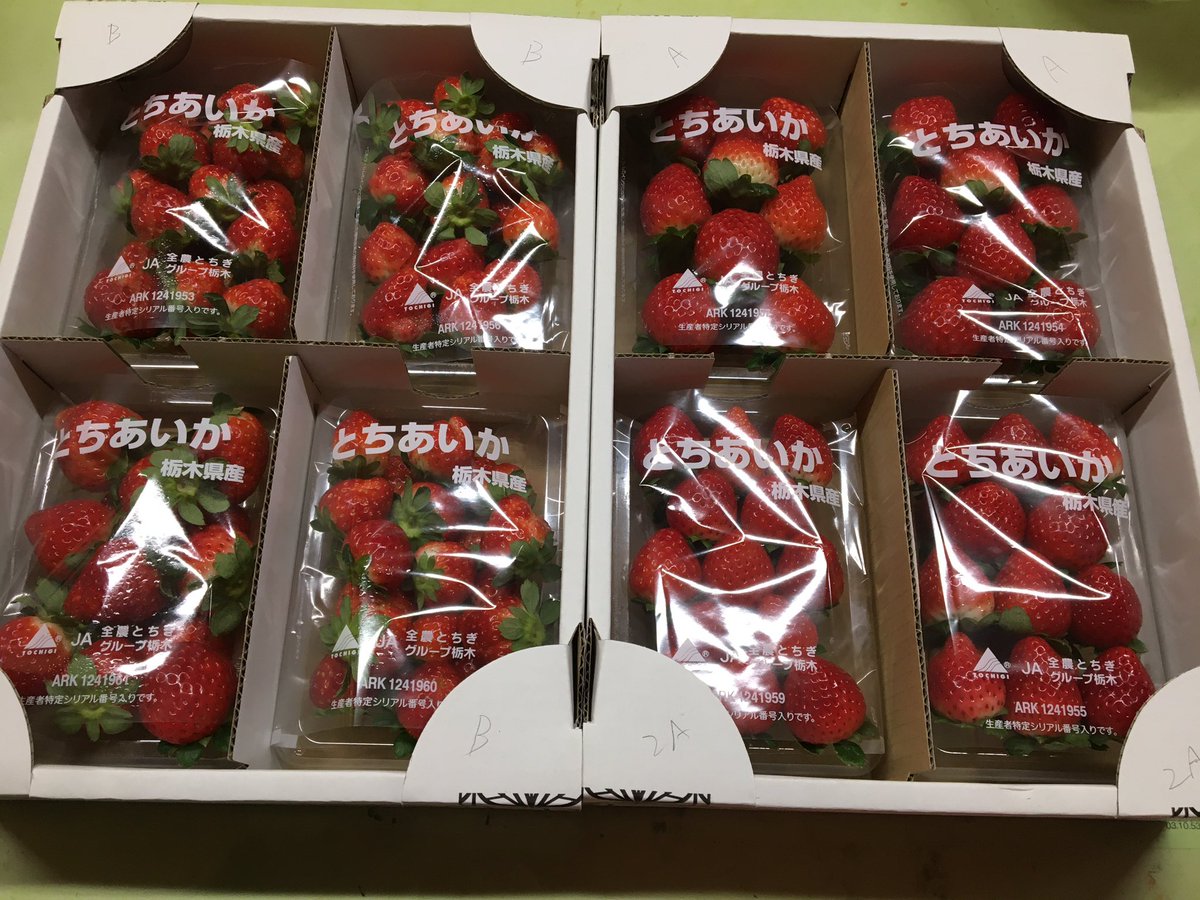 ViQooberry's tweet photo. 今期、初出荷！
とりあえずこれだけ！ https://t.co/iTa0UJemHI