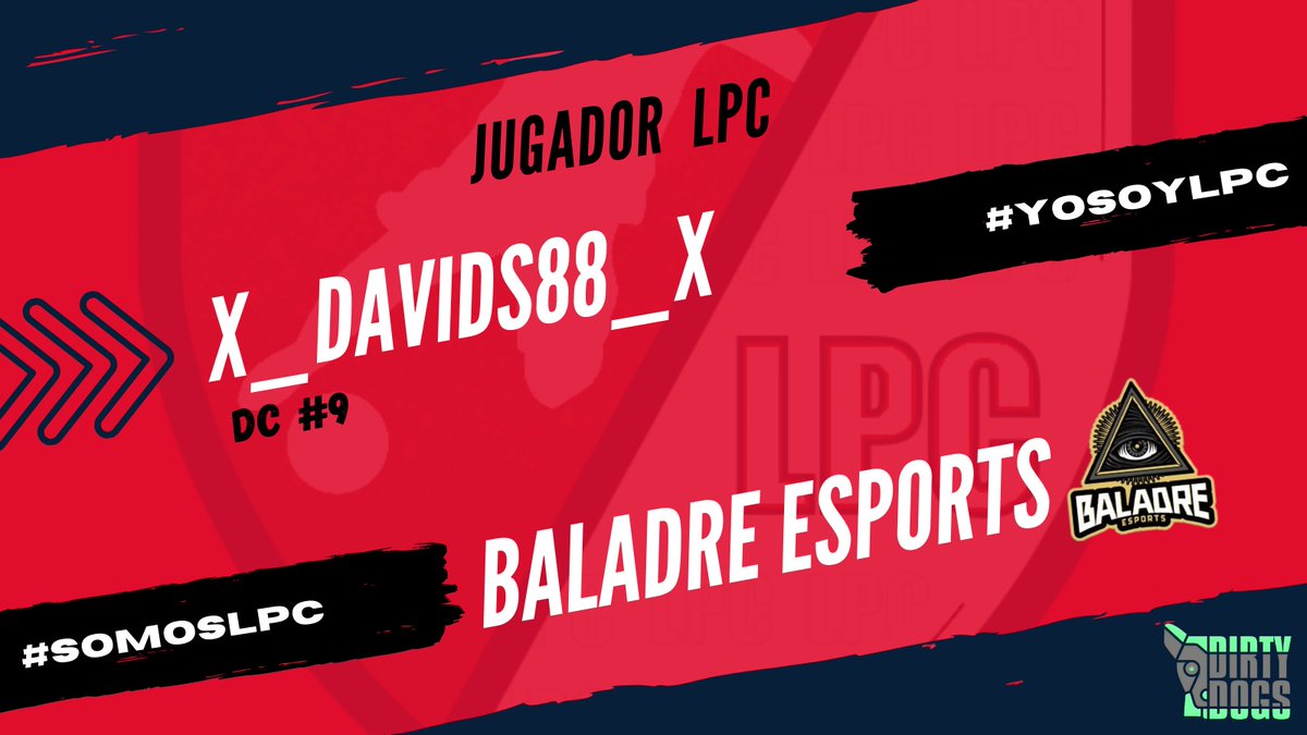 X_davids88_X's tweet photo. Vamos a darlo todo con @BaladreEsports en @LigaProClubes1, vamos genteee!!! 💪🏽
#GoBaladre #YoSoyLPC https://t.co/bIe5dyucGo