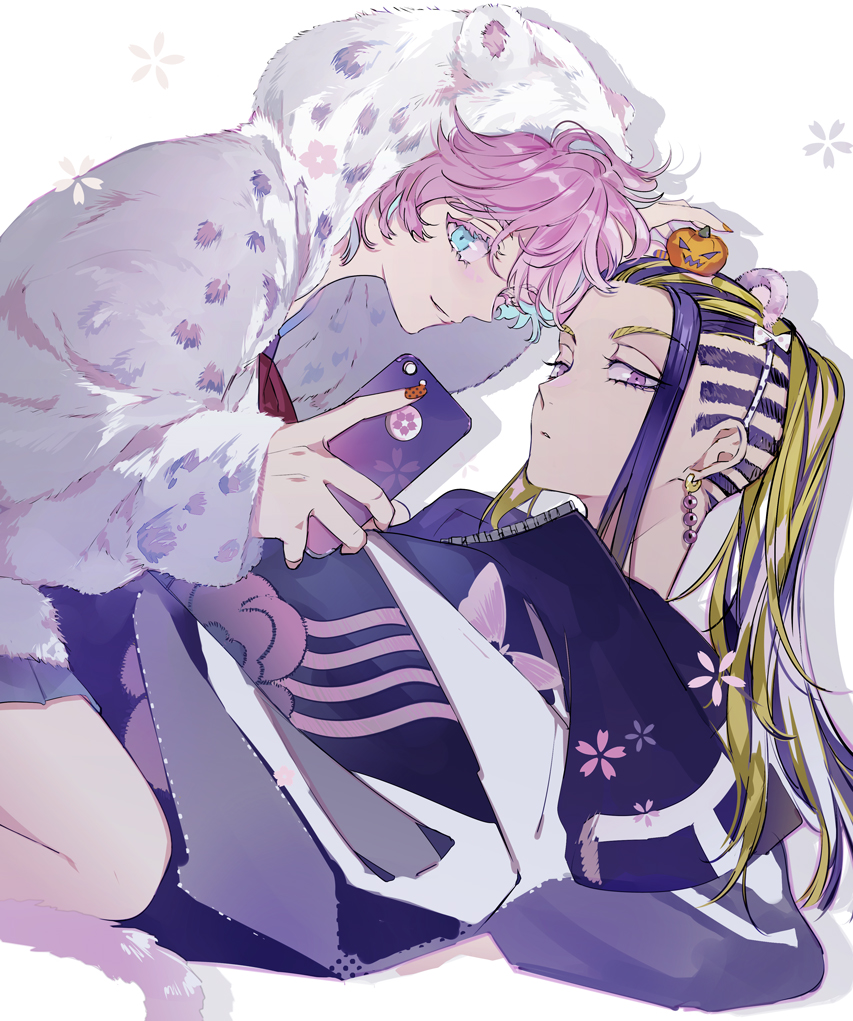スオウ on Twitter: "姫とワカで🎃 https://t.co/NEMky7g1G7" / Twitter