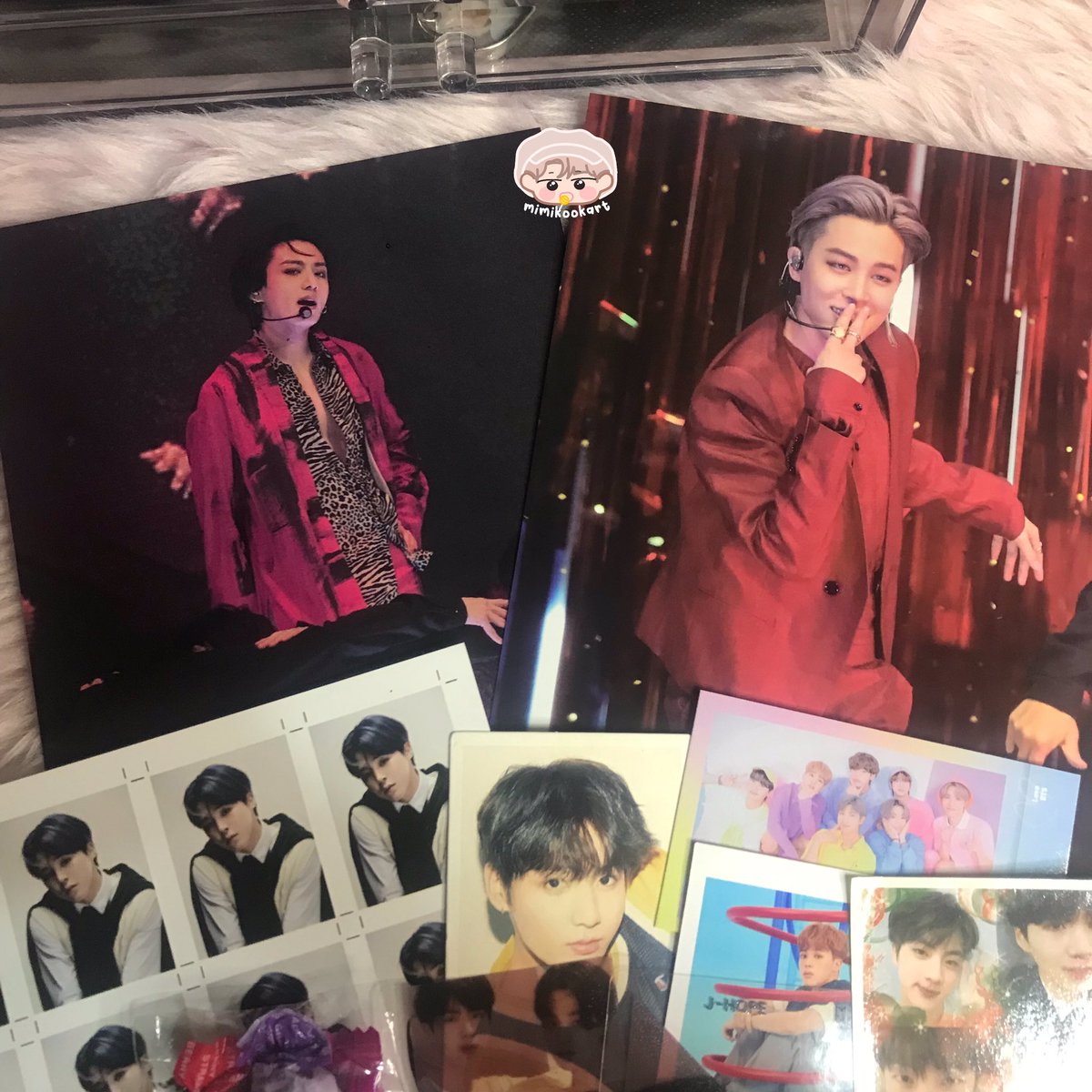 05mildangz's tweet photo. - `,💌 [ #mimikoomail ] ꒱ ↷🖇

𓂃·˚ ༘ thank u luv for letting me adopt jikook 4x6 br postcards ! and for packing them safely ily ♡ 

🖇 @myeonseokcart #MSC_fb https://t.co/QqgQYPBK0u