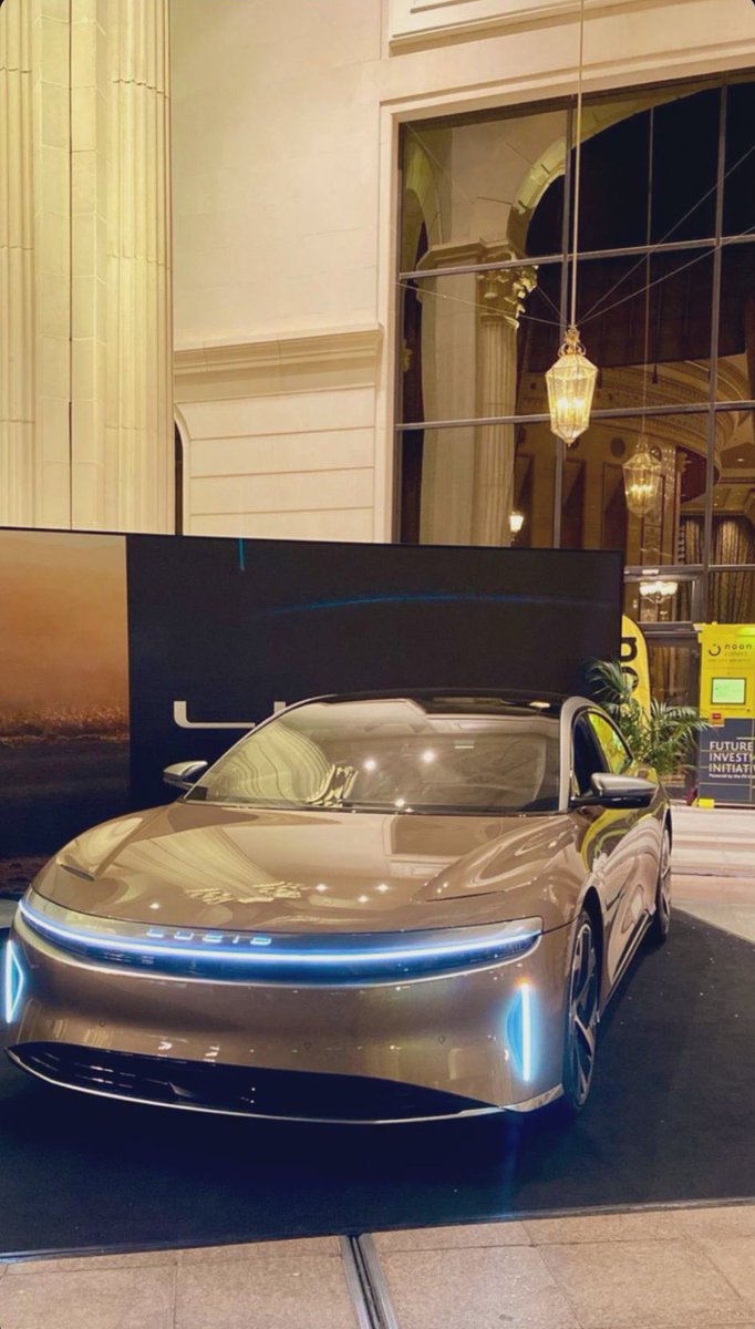 YaqoobAlattar1's tweet photo. باي باي 👋 #Tesla 
أهلًا وسهلًا #Lucid وخاصة المستثمر في الشركة ٦٠٪ #السعودية 🇸🇦 https://t.co/mkRp0b7wQL