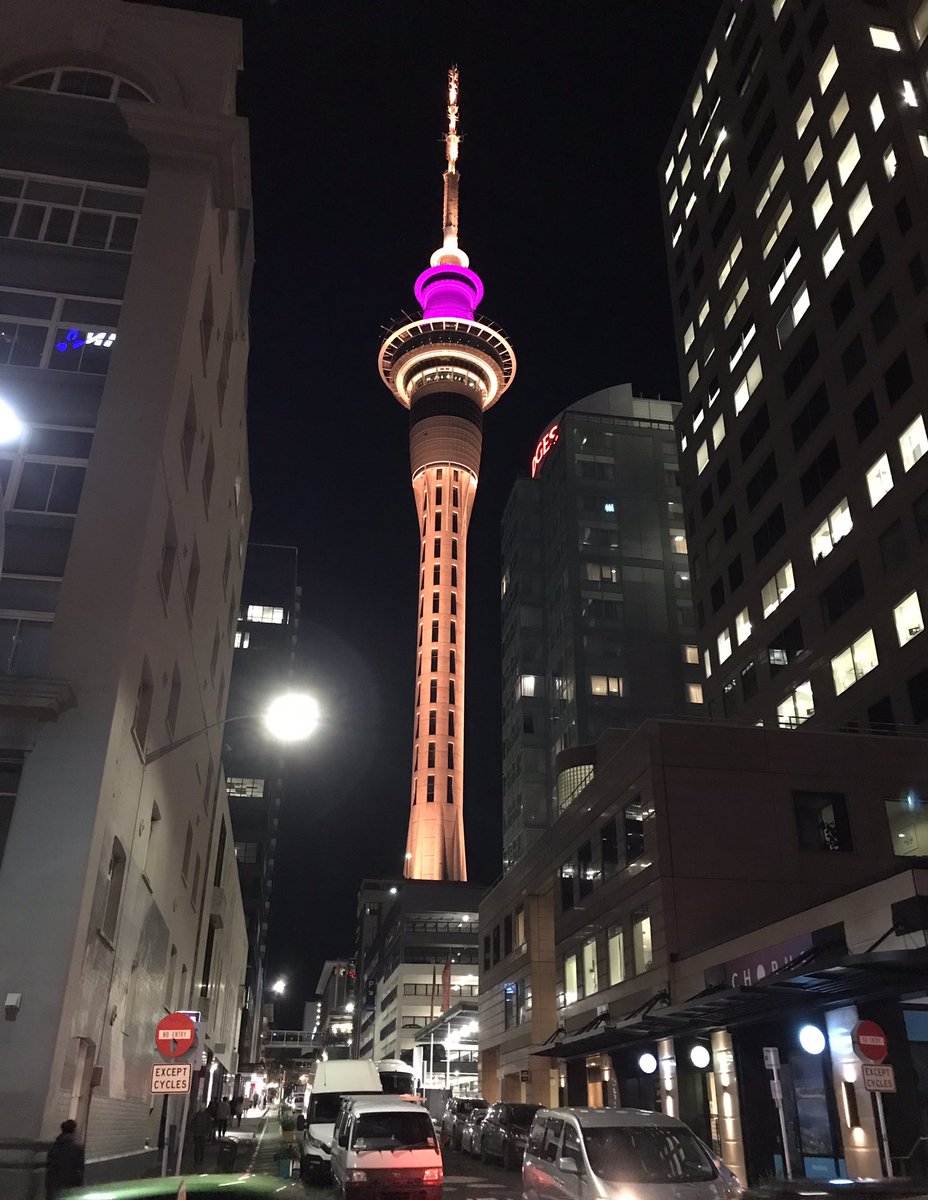 followspen's tweet photo. Good evening from Auckland New Zealand π³πΏ#lockdowncity https://t.co/6Jztpund0y